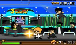 画像ギャラリー No.011のサムネイル画像 / DLソフト「ジョニーカンフー」が配信。ゲーム&ウオッチ風のミニゲームも収録