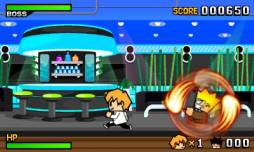 画像ギャラリー No.015のサムネイル画像 / DLソフト「ジョニーカンフー」が配信。ゲーム&ウオッチ風のミニゲームも収録