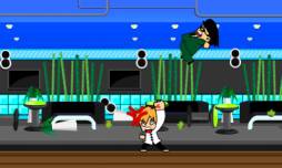 画像ギャラリー No.016のサムネイル画像 / DLソフト「ジョニーカンフー」が配信。ゲーム&ウオッチ風のミニゲームも収録