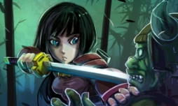 画像ギャラリー No.002のサムネイル画像 / 3DS用DLソフト「女剣士アカネ」,12月26日に配信開始。トレイラーが公開に