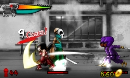 画像ギャラリー No.003のサムネイル画像 / 3DS用DLソフト「女剣士アカネ」,12月26日に配信開始。トレイラーが公開に