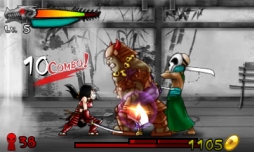 画像ギャラリー No.004のサムネイル画像 / 3DS用DLソフト「女剣士アカネ」,12月26日に配信開始。トレイラーが公開に