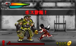 画像ギャラリー No.008のサムネイル画像 / 3DS用DLソフト「女剣士アカネ」,12月26日に配信開始。トレイラーが公開に