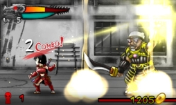 画像ギャラリー No.009のサムネイル画像 / 3DS用DLソフト「女剣士アカネ」,12月26日に配信開始。トレイラーが公開に