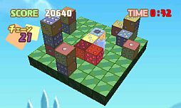 画像ギャラリー No.003のサムネイル画像 / サイコロアクションパズル「コロケス」がニンテンドーeショップで5月8日に配信