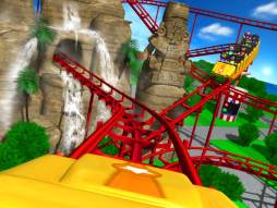 画像ギャラリー No.002のサムネイル画像 / 3DS向けDLソフト「ジェットコースターをつくろう!3D」が7月24日に配信