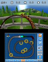 画像ギャラリー No.004のサムネイル画像 / 3DS向けDLソフト「ジェットコースターをつくろう!3D」が7月24日に配信
