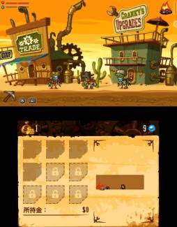 画像ギャラリー No.021のサムネイル画像 / ダウンロードソフト「スチームワールド ディグ」が3DS向けに11月20日に配信