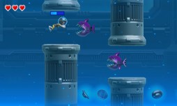 画像集#003のサムネイル/「ジェットロケット プラネットアドベンチャー」が2月5日に配信。公式サイトも公開