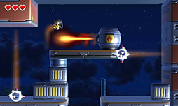 画像ギャラリー No.005のサムネイル画像 / 「ジェットロケット プラネットアドベンチャー」が本日配信開始。PVも公開に