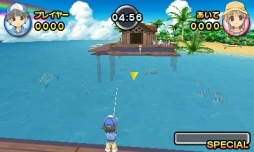 画像集#003のサムネイル/3DS向け「おきらくフィッシング3D」とWii U向け「おきらくテニスSP」が3月12日にニンテンドーe ショップで配信開始