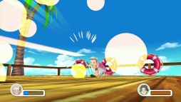 画像集#012のサムネイル/3DS向け「おきらくフィッシング3D」とWii U向け「おきらくテニスSP」が3月12日にニンテンドーe ショップで配信開始