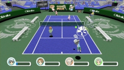 画像集#013のサムネイル/3DS向け「おきらくフィッシング3D」とWii U向け「おきらくテニスSP」が3月12日にニンテンドーe ショップで配信開始