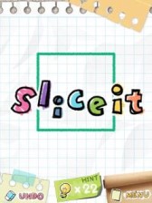 画像ギャラリー No.003のサムネイル画像 / 線を引いて図形を切り分けるパズルゲーム「SLICE IT!」が4月23日に発売