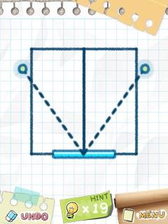 画像ギャラリー No.004のサムネイル画像 / 線を引いて図形を切り分けるパズルゲーム「SLICE IT!」が4月23日に発売