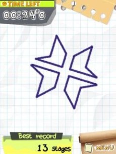 画像ギャラリー No.007のサムネイル画像 / 線を引いて図形を切り分けるパズルゲーム「SLICE IT!」が4月23日に発売