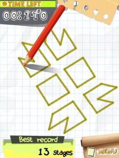 画像ギャラリー No.008のサムネイル画像 / 線を引いて図形を切り分けるパズルゲーム「SLICE IT!」が4月23日に発売