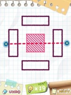 画像ギャラリー No.010のサムネイル画像 / 線を引いて図形を切り分けるパズルゲーム「SLICE IT!」が4月23日に発売