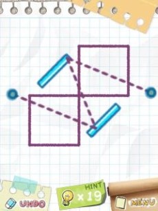 画像ギャラリー No.011のサムネイル画像 / 線を引いて図形を切り分けるパズルゲーム「SLICE IT!」が4月23日に発売