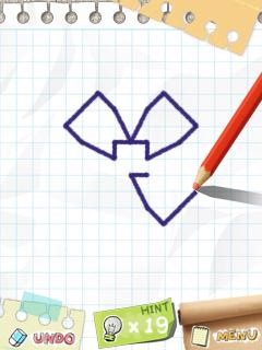 画像ギャラリー No.012のサムネイル画像 / 線を引いて図形を切り分けるパズルゲーム「SLICE IT!」が4月23日に発売