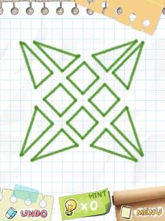 画像ギャラリー No.013のサムネイル画像 / 線を引いて図形を切り分けるパズルゲーム「SLICE IT!」が4月23日に発売