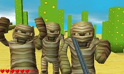 画像ギャラリー No.003のサムネイル画像 / 3DS用アクションゲーム「キューブクリエイター3D」が7月15日に配信