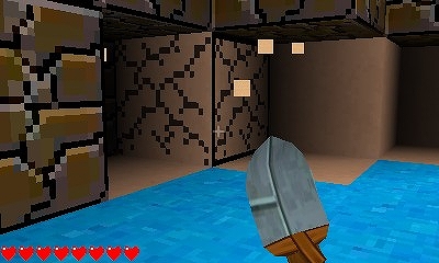 画像ギャラリー No.006のサムネイル画像 / 3DS用アクションゲーム「キューブクリエイター3D」が7月15日に配信