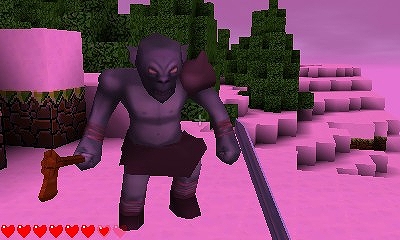 画像ギャラリー No.013のサムネイル画像 / 3DS用アクションゲーム「キューブクリエイター3D」が7月15日に配信