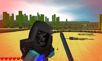 画像ギャラリー No.014のサムネイル画像 / 3DS用アクションゲーム「キューブクリエイター3D」が7月15日に配信