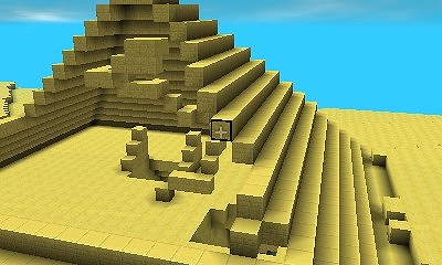 画像ギャラリー No.015のサムネイル画像 / 3DS用アクションゲーム「キューブクリエイター3D」が7月15日に配信