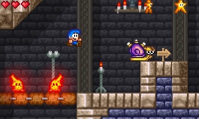 画像ギャラリー No.004のサムネイル画像 / 横スクロールアクション「ブルーキッド2」eショップで配信開始。紹介PVも