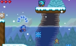 画像ギャラリー No.005のサムネイル画像 / 横スクロールアクション「ブルーキッド2」eショップで配信開始。紹介PVも