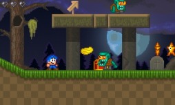 画像ギャラリー No.006のサムネイル画像 / 横スクロールアクション「ブルーキッド2」eショップで配信開始。紹介PVも