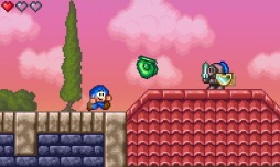 画像ギャラリー No.007のサムネイル画像 / 横スクロールアクション「ブルーキッド2」eショップで配信開始。紹介PVも