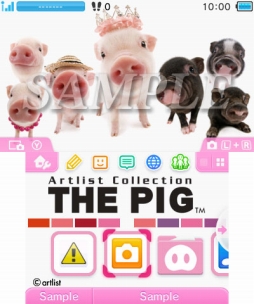  No.001Υͥ / 3DSѥơޡArtlist Collection THE PIGפ䳫