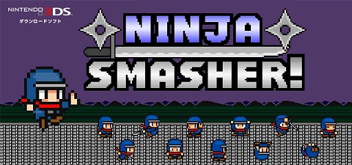 画像ギャラリー No.001のサムネイル画像 / 2Dアクションゲーム「Ninja Smasher!」,3DS向けに5月1日から再配信