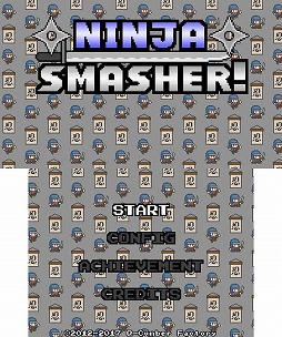 画像ギャラリー No.003のサムネイル画像 / 2Dアクションゲーム「Ninja Smasher!」,3DS向けに5月1日から再配信