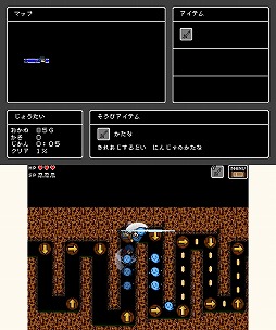 画像ギャラリー No.006のサムネイル画像 / 2Dアクションゲーム「Ninja Smasher!」,3DS向けに5月1日から再配信