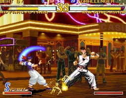 画像ギャラリー No.006のサムネイル画像 / Switch用DLソフト「アケアカNEOGEO 餓狼 MARK OF THE WOLVES」が5月11日に配信