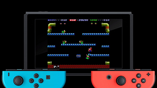 画像ギャラリー No.002のサムネイル画像 / AC版「マリオブラザーズ」がアーケードアーカイブスでNintendo Switchに登場。VS.シリーズなども続々リリース予定
