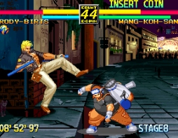 画像ギャラリー No.003のサムネイル画像 / Nintendo Switch用ソフト「アケアカNEOGEO ART OF FIGHTING 龍虎の拳 外伝」が11月2日に配信