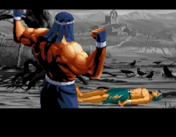 画像ギャラリー No.005のサムネイル画像 / Nintendo Switch用ソフト「アケアカNEOGEO ART OF FIGHTING 龍虎の拳 外伝」が11月2日に配信