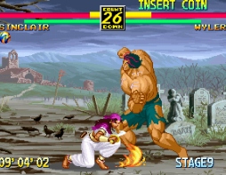 画像ギャラリー No.006のサムネイル画像 / Nintendo Switch用ソフト「アケアカNEOGEO ART OF FIGHTING 龍虎の拳 外伝」が11月2日に配信