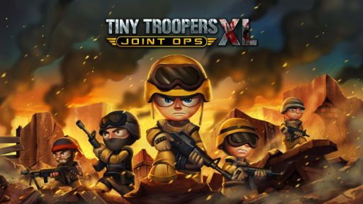 画像ギャラリー No.002のサムネイル画像 / Nintendo Switch向けSTG「Tiny Troopers Joint Ops XL」が1月25日に配信