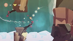 画像ギャラリー No.001のサムネイル画像 / 終わりゆく世界を旅する横スクロールACT「Shu」,Nintendo Switch版が配信開始