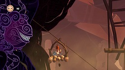 画像ギャラリー No.002のサムネイル画像 / 終わりゆく世界を旅する横スクロールACT「Shu」,Nintendo Switch版が配信開始