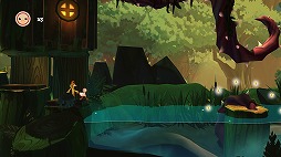 画像ギャラリー No.003のサムネイル画像 / 終わりゆく世界を旅する横スクロールACT「Shu」,Nintendo Switch版が配信開始