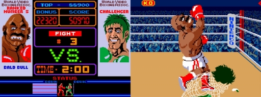 画像ギャラリー No.003のサムネイル画像 / 「アーケードアーカイブス パンチアウト!!」がSwitch向けに3月30日配信