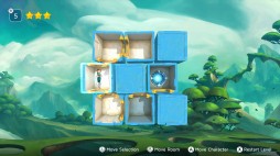 画像ギャラリー No.003のサムネイル画像 / Nintendo Switch用DLソフト「ワープシフト」がリリース。不思議なキューブからの脱出を目指すパズルゲーム