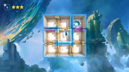 画像ギャラリー No.006のサムネイル画像 / Nintendo Switch用DLソフト「ワープシフト」がリリース。不思議なキューブからの脱出を目指すパズルゲーム